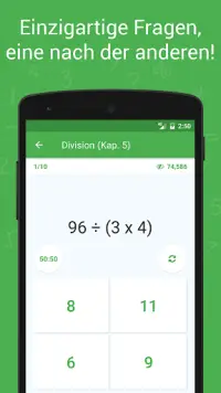 Math Master: Play & Learn Math Screen Shot 3