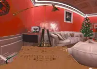 Mini Christmas Roller Coaster Screen Shot 3