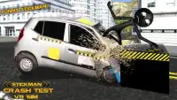 Stickman Crash Test VR Sim Screen Shot 0