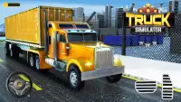 Truck Games-Truck Simulator 3D Screen Shot 0