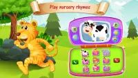 Baby phone - kids toy Games Screen Shot 1