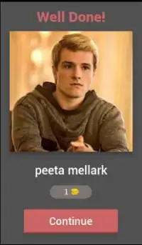 Guess The Hunger Games Characters Screen Shot 1