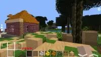 Happy Craft: Survival Build 3D Screen Shot 6