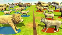 Wild Animals Kingdom Battle Screen Shot 8