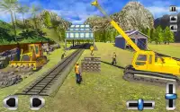 Indian Railroad Building – Construct Train Track Screen Shot 0
