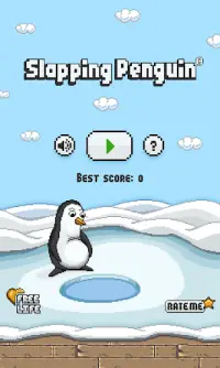 Slapping Penguin Screen Shot 0