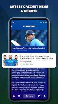 Cfll - Cricket Fast Live Line Screen Shot 6