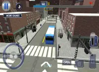 Bus Simulator 2015: เมืองสนุก Screen Shot 4