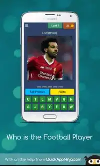 Who is the Footballer Screen Shot 4