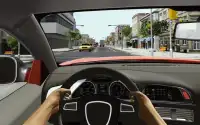 Parcheggio auto da corsa 3d Screen Shot 1