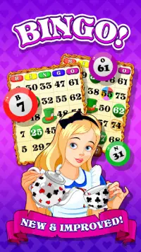 Bingo Wonderland - Bingo Game Screen Shot 0