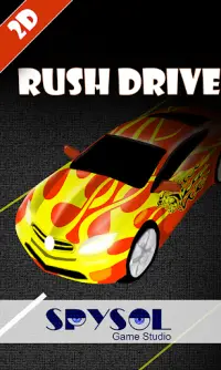 Rush Drive - Carreras Screen Shot 0