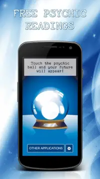 Psychic crystal ball - Free readings Screen Shot 0