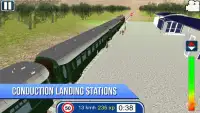 Russian Train Simulator 3D Screen Shot 1