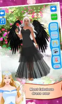 Angel Fairy - Salon Girls Game Screen Shot 2
