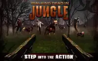 Walking Dead In Jungle Screen Shot 0