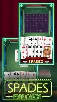 Spades Offline: Free Ace Of Spades Cards Screen Shot 3