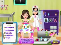 Heal Médico Juegos para Chicas Screen Shot 2