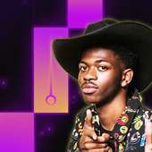 Old Town Road - Lil Nas X Beat Neon Tiles