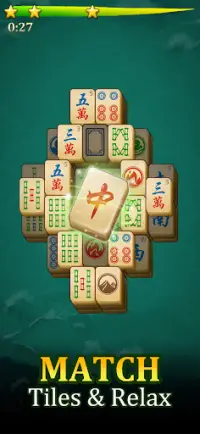 Mahjong Solitaire: Clásico Screen Shot 11