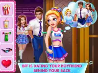 Cheerleader's Revenge Love Story Games: Season 1 Screen Shot 4