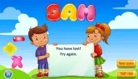 SAM - A math puzzle game Screen Shot 3