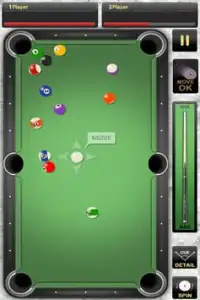King of Billiards pool. Screen Shot 0