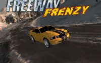 Freeway Frenzy - Car racing Screen Shot 0
