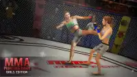 MMA Fighting Games: Girls Edition Screen Shot 0