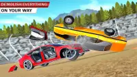 Beam Drive Car Damage - Car Crash Games 2021 Screen Shot 0
