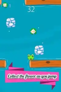 Jumpy Frog: Frogtown Adventure Screen Shot 3