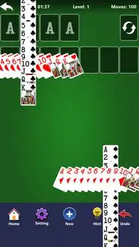 Classic Solitaire Screen Shot 7