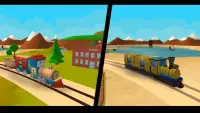 School Train Simulator 2016 Screen Shot 1