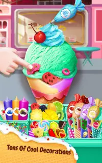 Ice Cream - Summer Frozen Food Screen Shot 2
