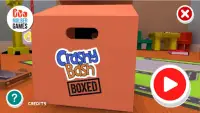 Crashy Bash Boxed - Toy Tank Action for Kids Screen Shot 0