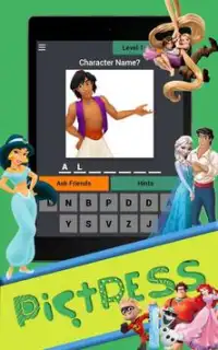 Pictress: A Quiz for Disney Lovers Screen Shot 11