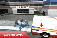 Ambulance Rescue Sim 2017 Screen Shot 5
