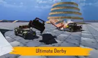 verrückter Stuntcrash Car - Derby Laufwerksschaden Screen Shot 3