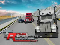 Royal Truck city simulator Screen Shot 15