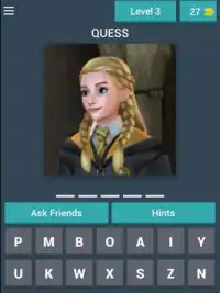 Harry Potter Quiz Screen Shot 7
