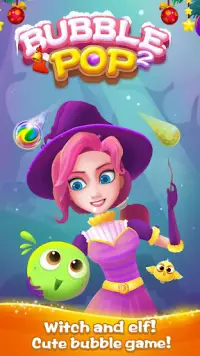 Bubble Pop 2-Witch Bubble Game Screen Shot 4