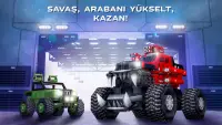 Blocky Cars Tank oyunları Screen Shot 4