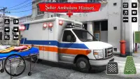 helikopter ambulans simülatör Screen Shot 0