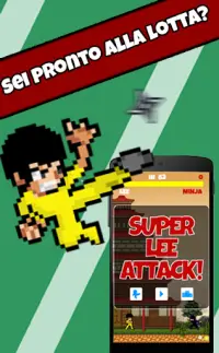 Super Lee Attack! Screen Shot 0