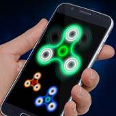 Fidget Spinner Game: Hand Spin