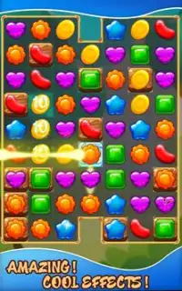 Crush Splash Fruits Fantasy Match 3 Screen Shot 4