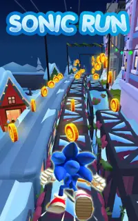 Super Hedgehog Dash Runner Screen Shot 1