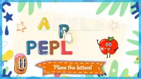 alphabet lernen deutsch kinder Screen Shot 3