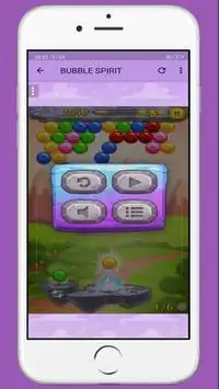 Bubble spirit game free online Screen Shot 0