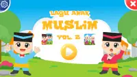 Lagu Islami Anak Muslim vol 2 Screen Shot 0